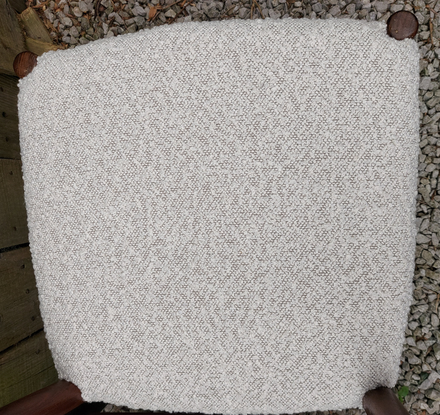 MCM 2 Harry Østergaard dining chairs produced by Randers Møbelfabrik