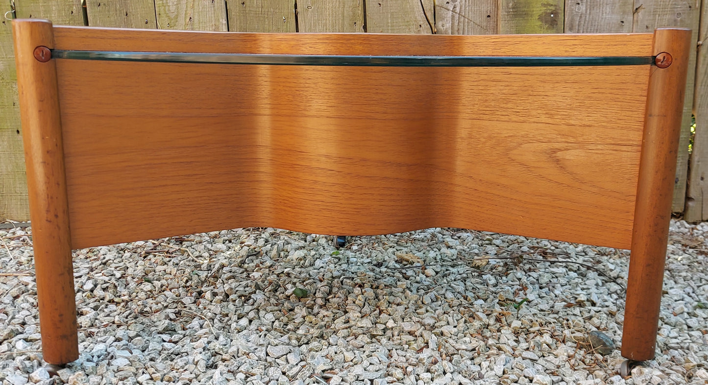 Mid Century Modern Nathan thermoform coffee table