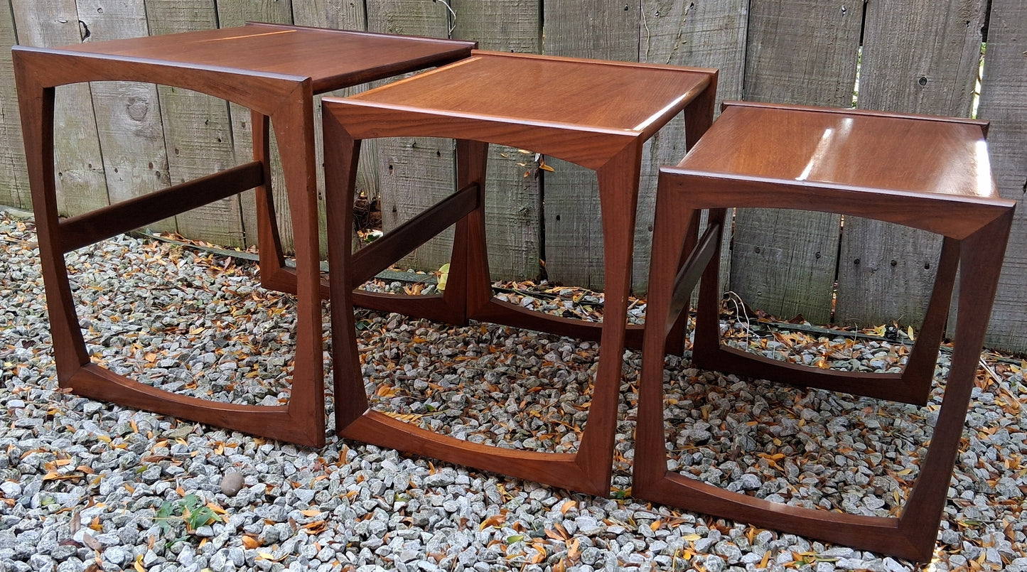 MCM G Plan Quadrille Nest of Tables