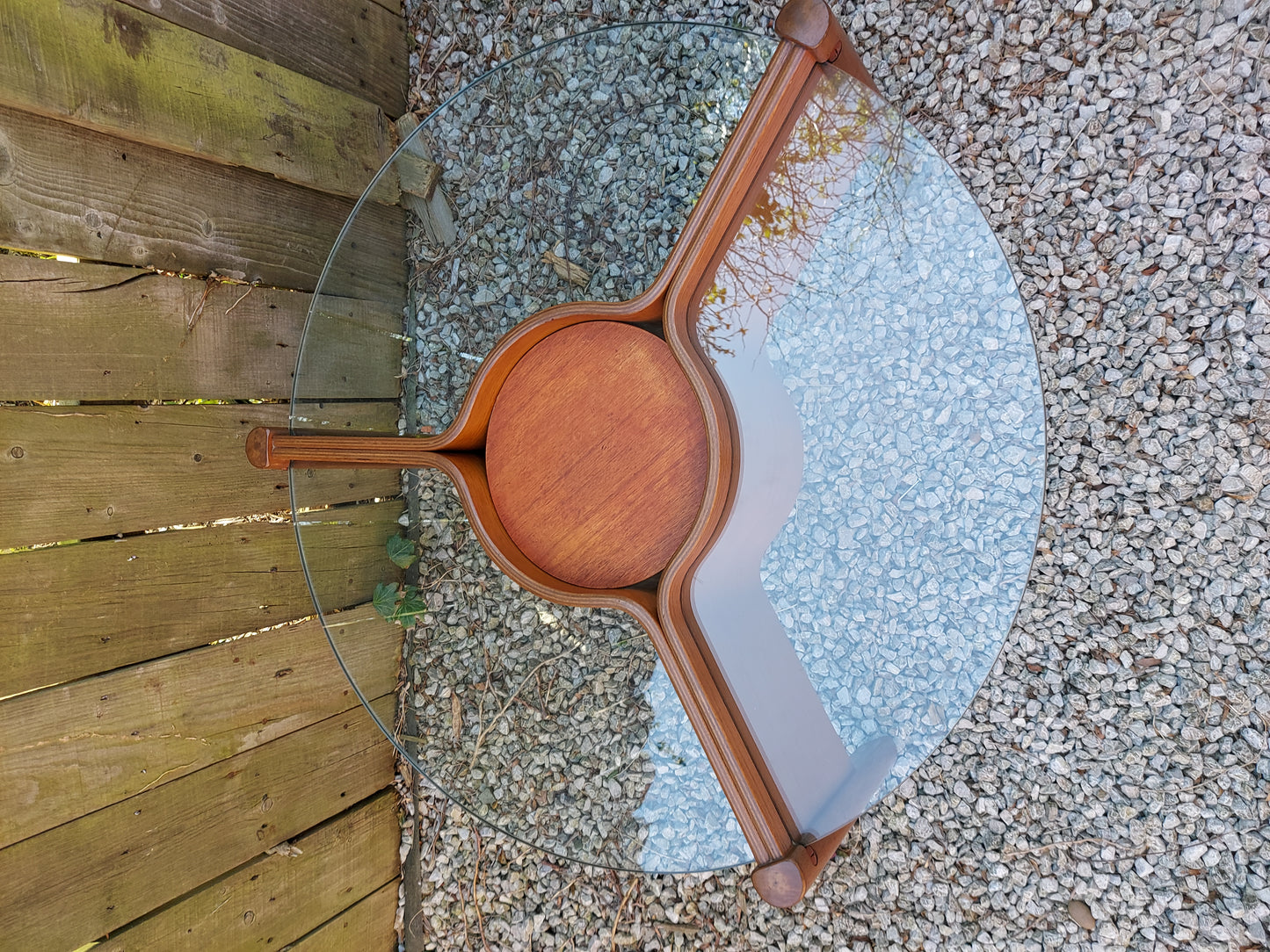 Mid Century Modern Nathan thermoform coffee table