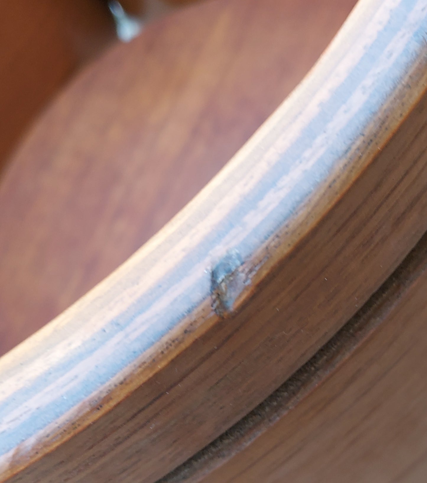 Mid Century Modern Nathan thermoform coffee table