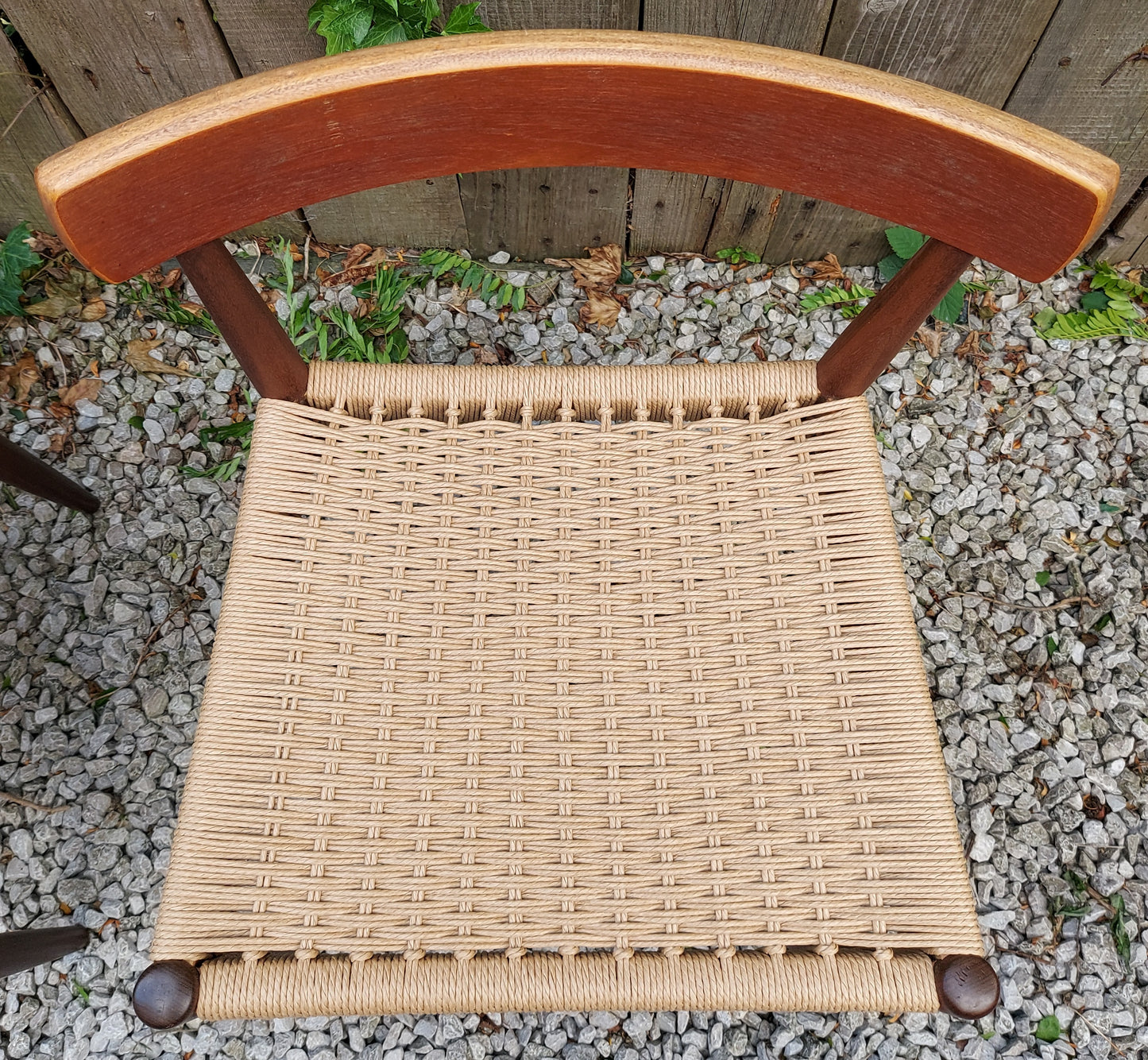 Mid Century Modern 2 MK200 Mogens Kold Corded chairs C