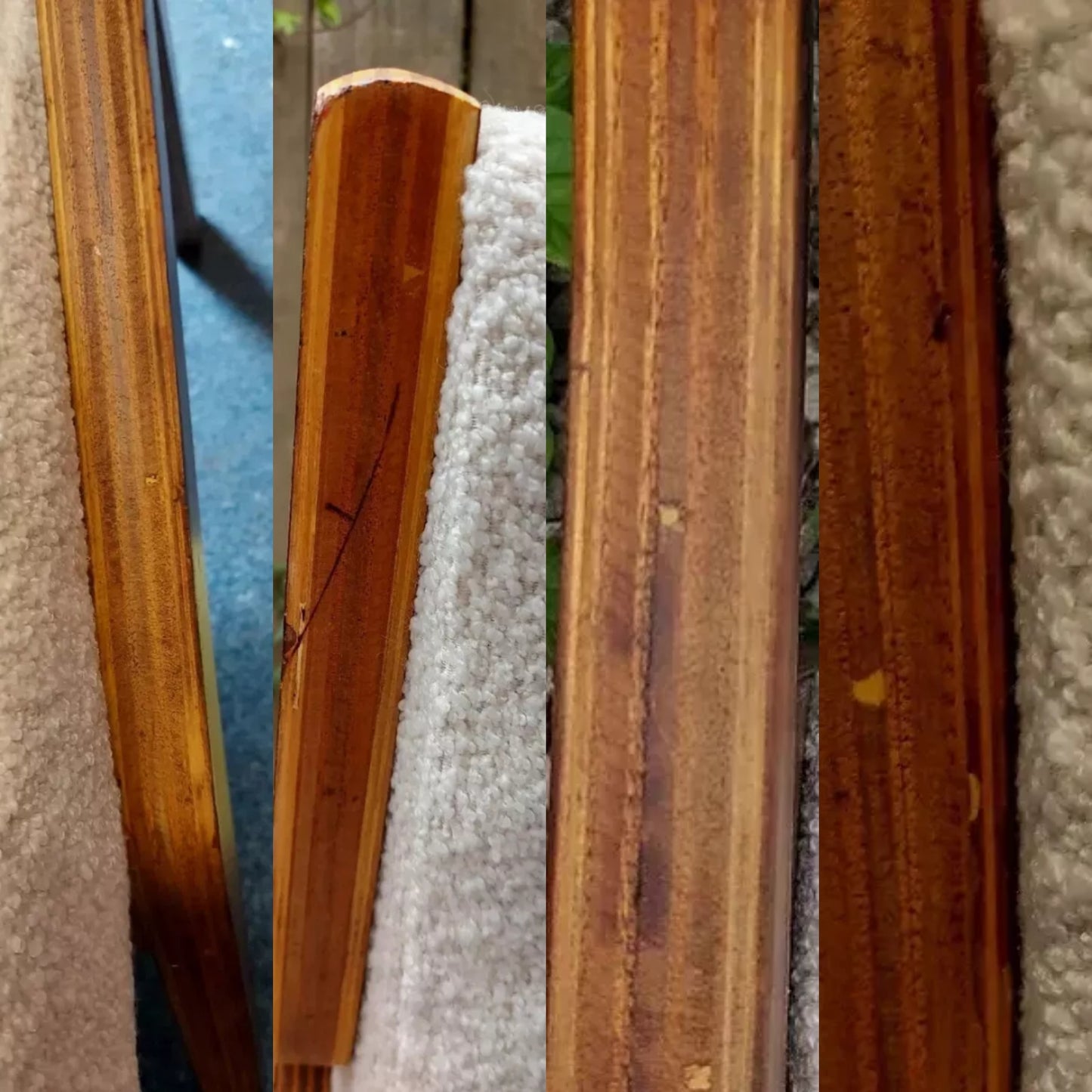 1950s pair of chairs designed by Neil Morris for Morris of Glasgow.