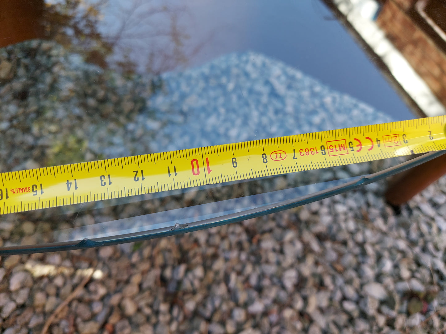 Mid Century Modern Nathan thermoform coffee table