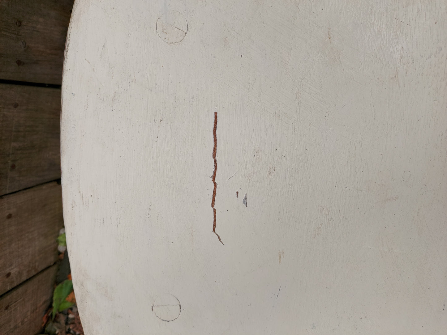 MCM 376 2 windsor latticed chairs candlestick Painted