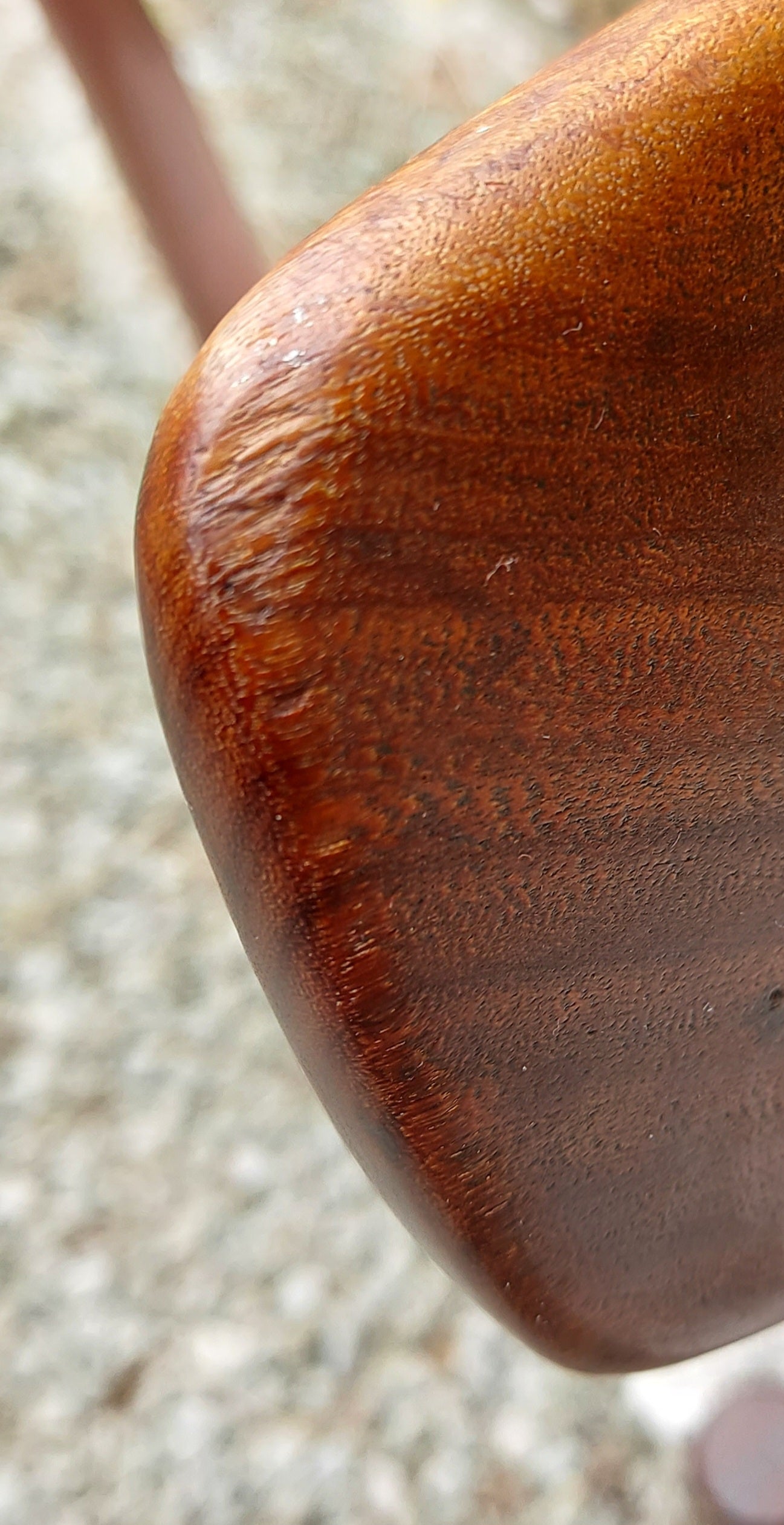 MCM 2 Harry Østergaard dining chairs produced by Randers Møbelfabrik