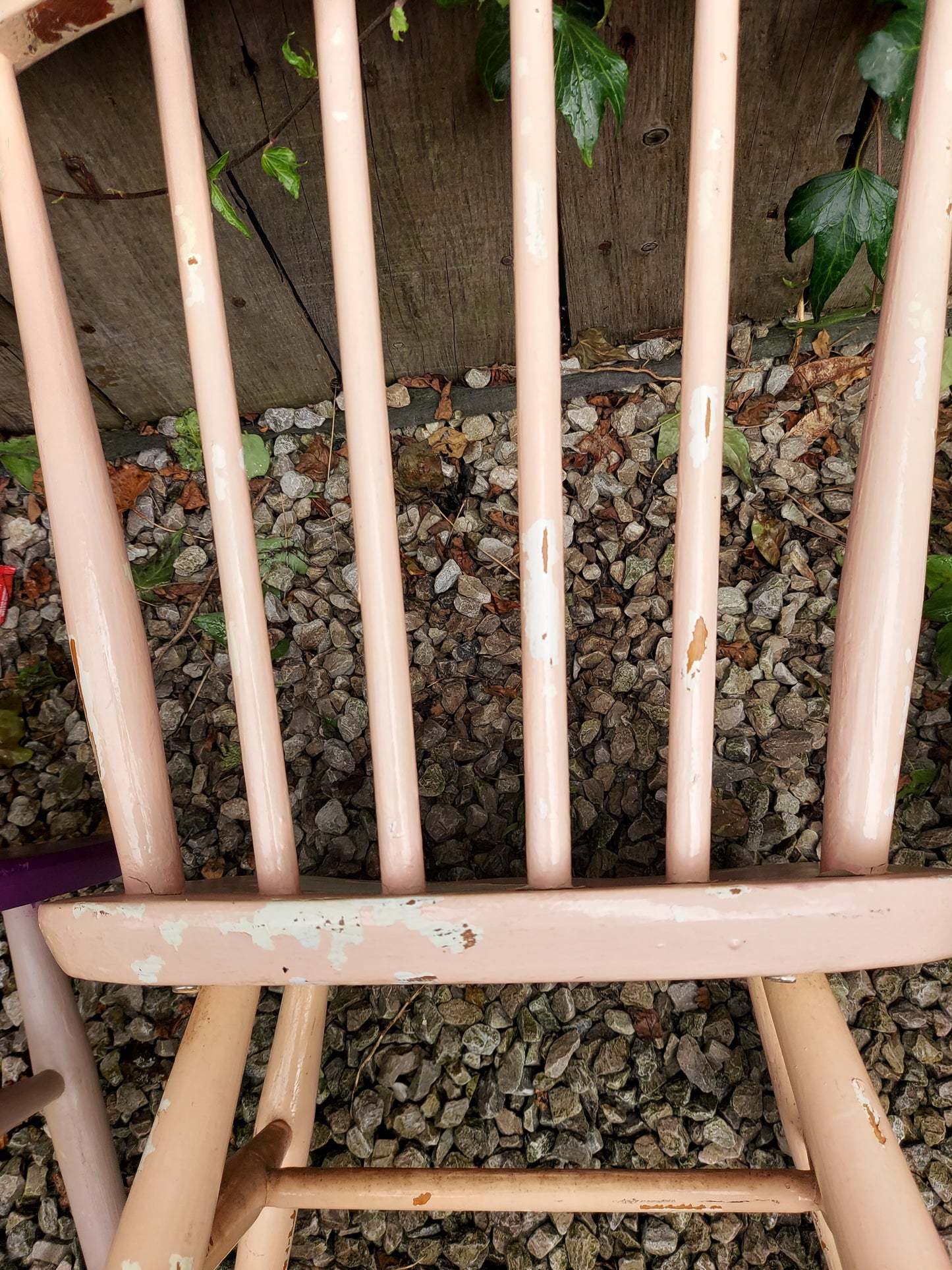 MCM Ercol 737 Dining Chairs set of 4 painted 2 with gold label