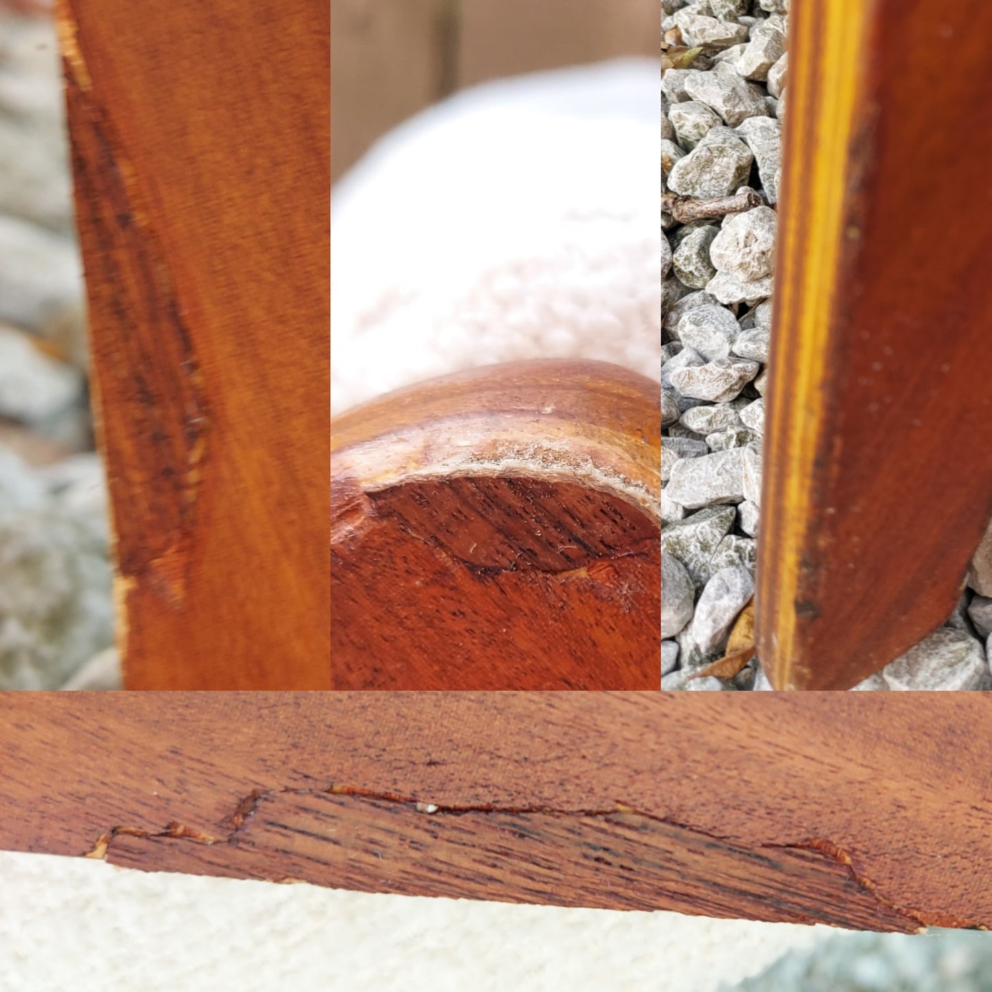 1950s pair of chairs designed by Neil Morris for Morris of Glasgow.