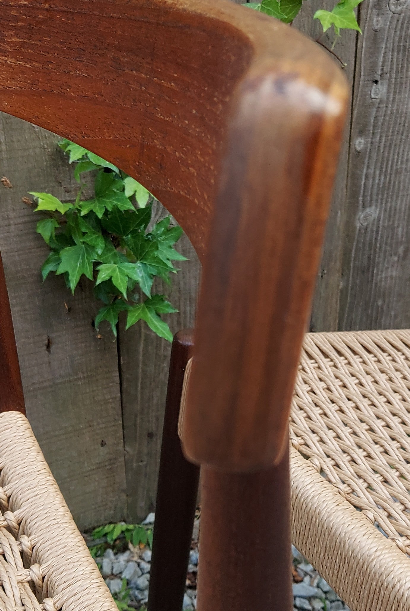 Mid Century Modern 2 MK200 Mogens Kold Corded chairs C