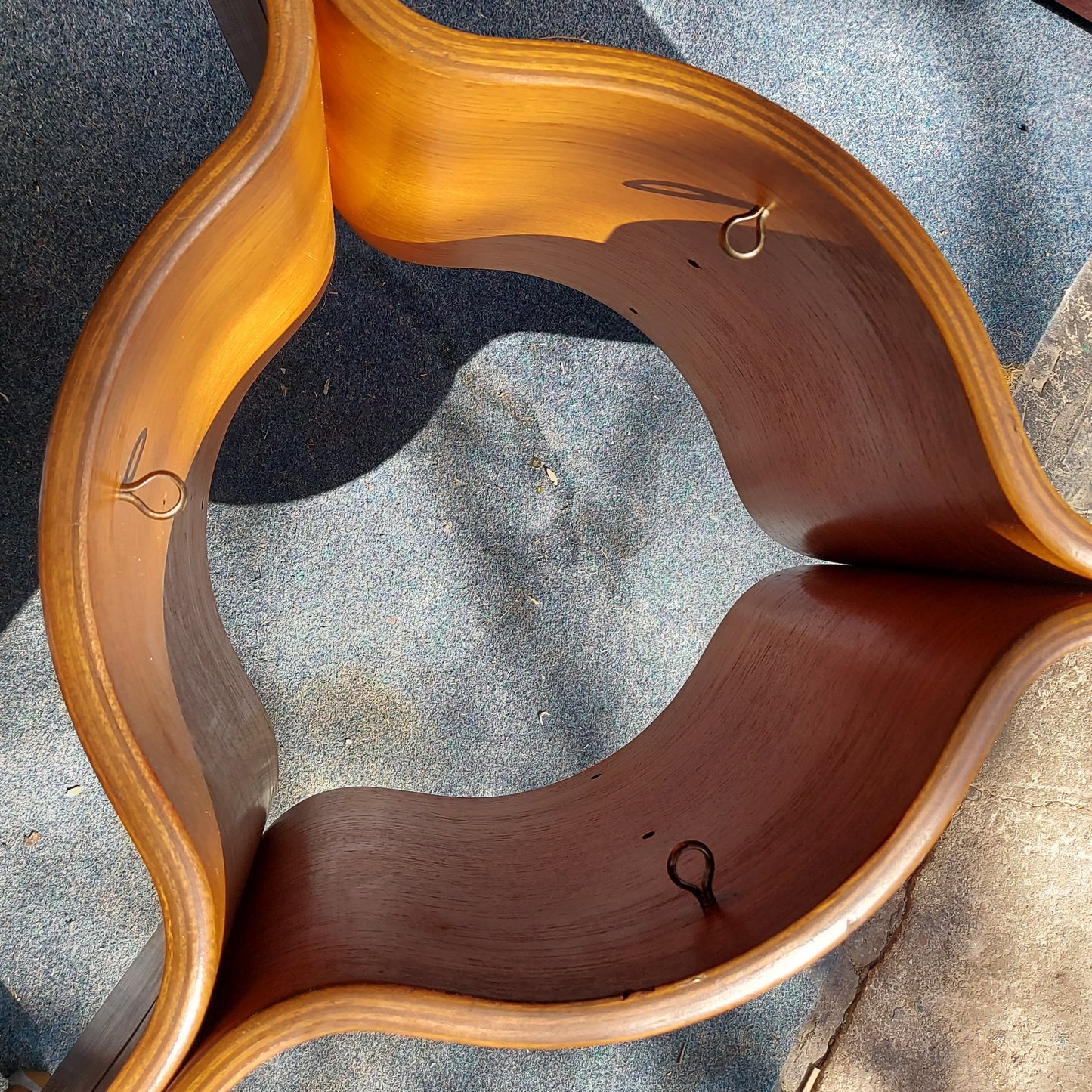 Mid Century Modern Nathan thermoform coffee table