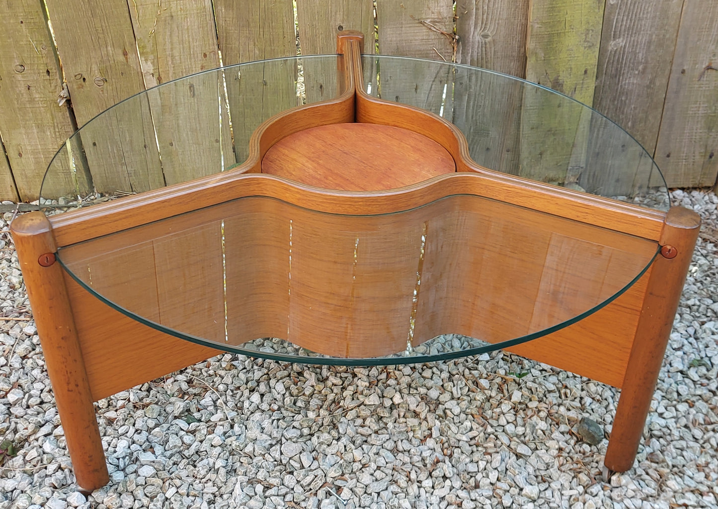Mid Century Modern Nathan thermoform coffee table