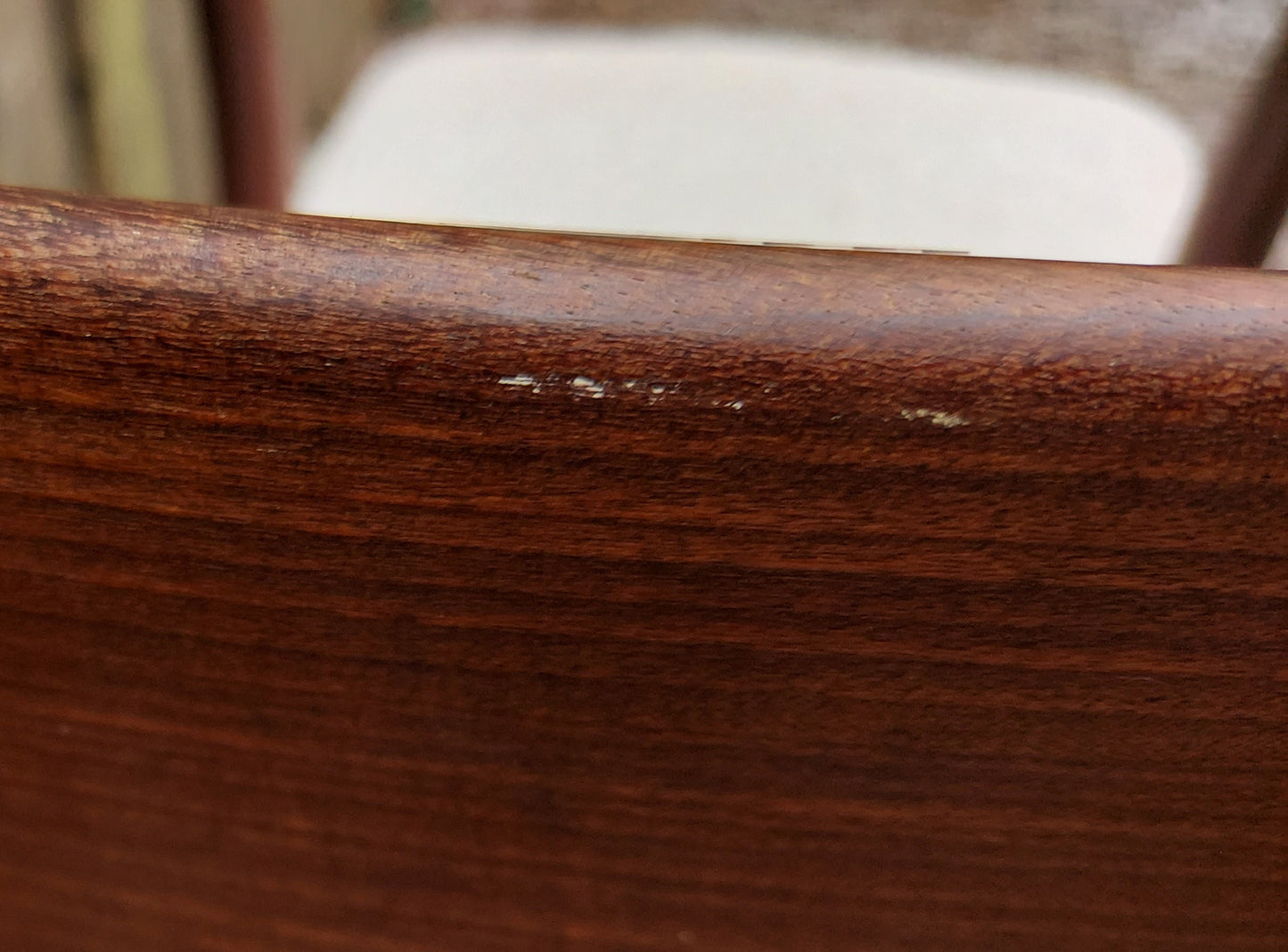 MCM 2 Harry Østergaard dining chairs produced by Randers Møbelfabrik