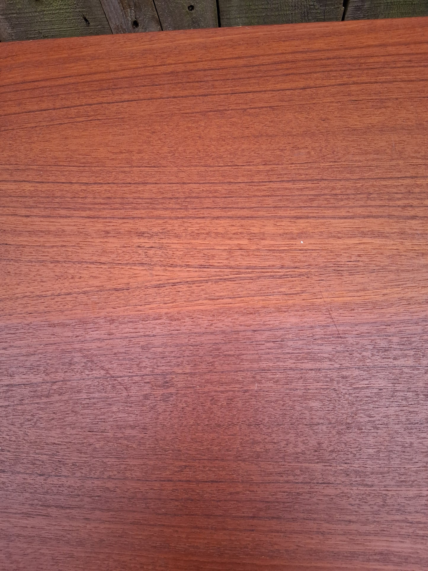 MCM Coffee Console Table With Drawers