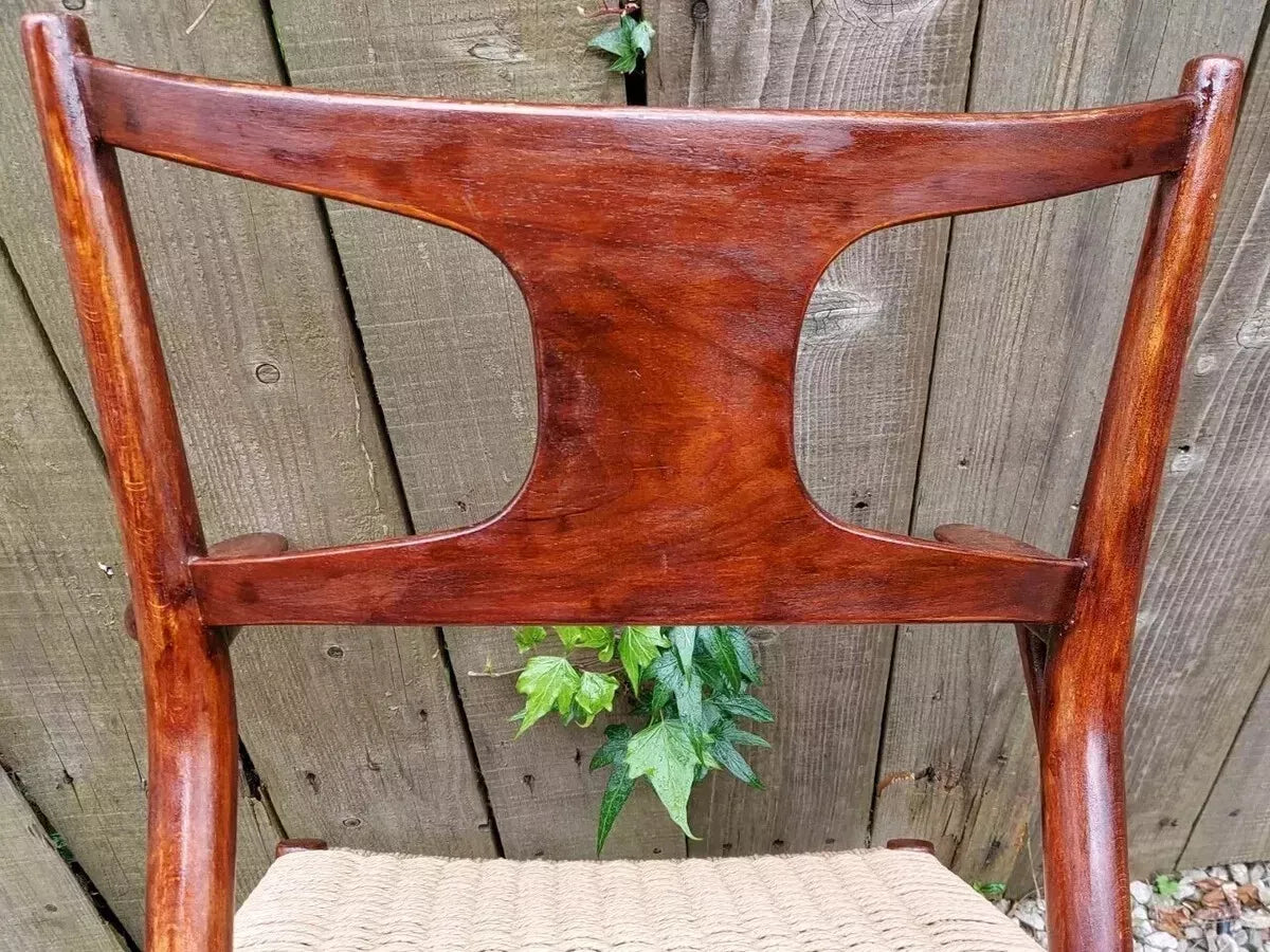Mcm Kurt Østervig carver chair danish papercord