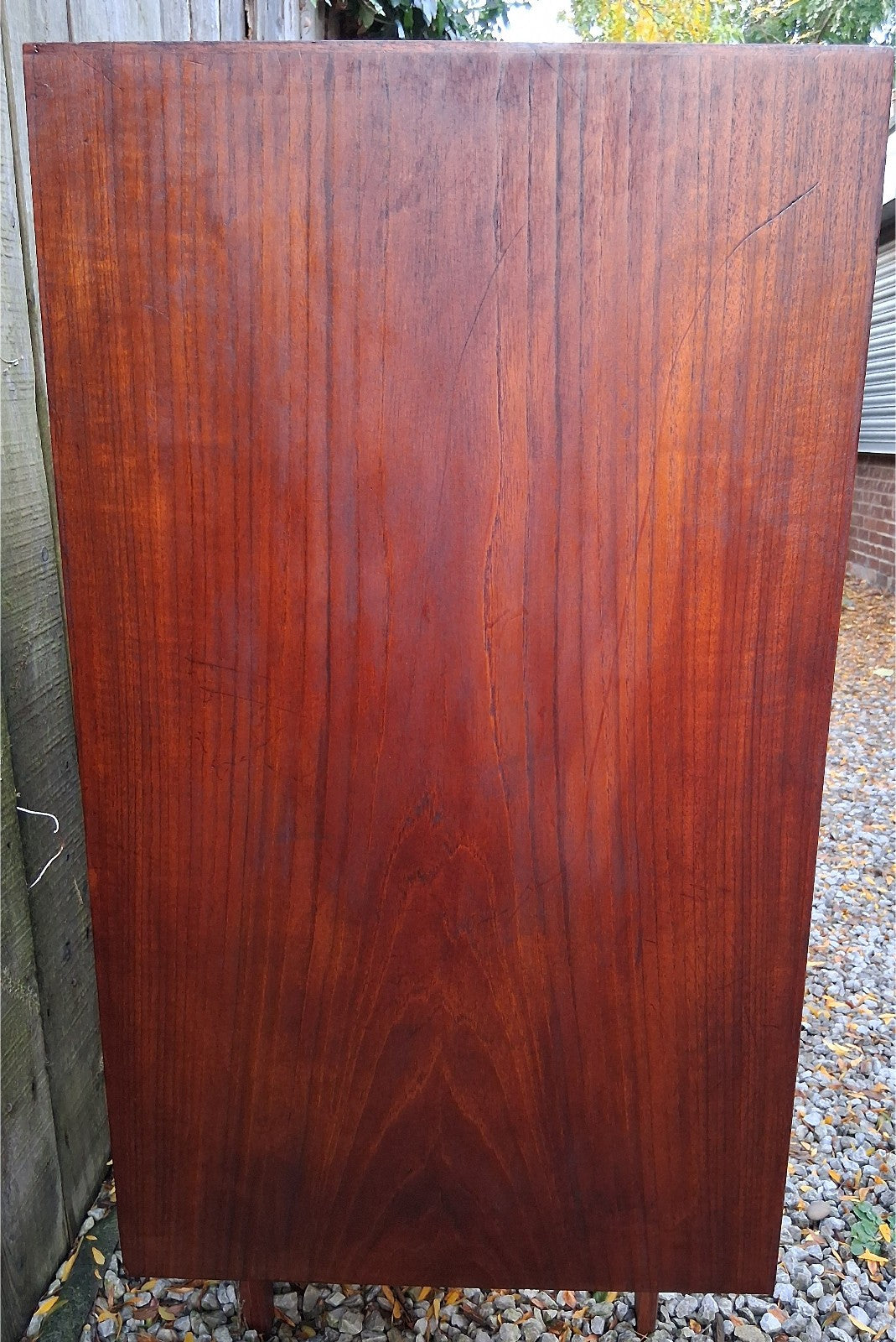 Mid Century Modern EW Bach Teak Highboard for Sejling Skabe