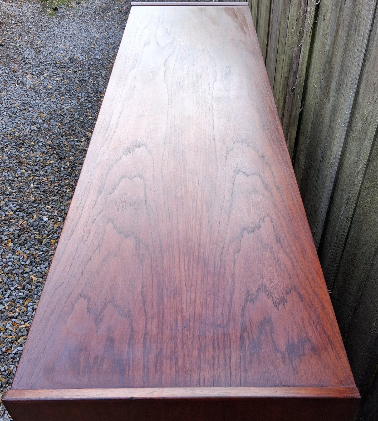 Mid Century Modern EW Bach Teak Highboard for Sejling Skabe