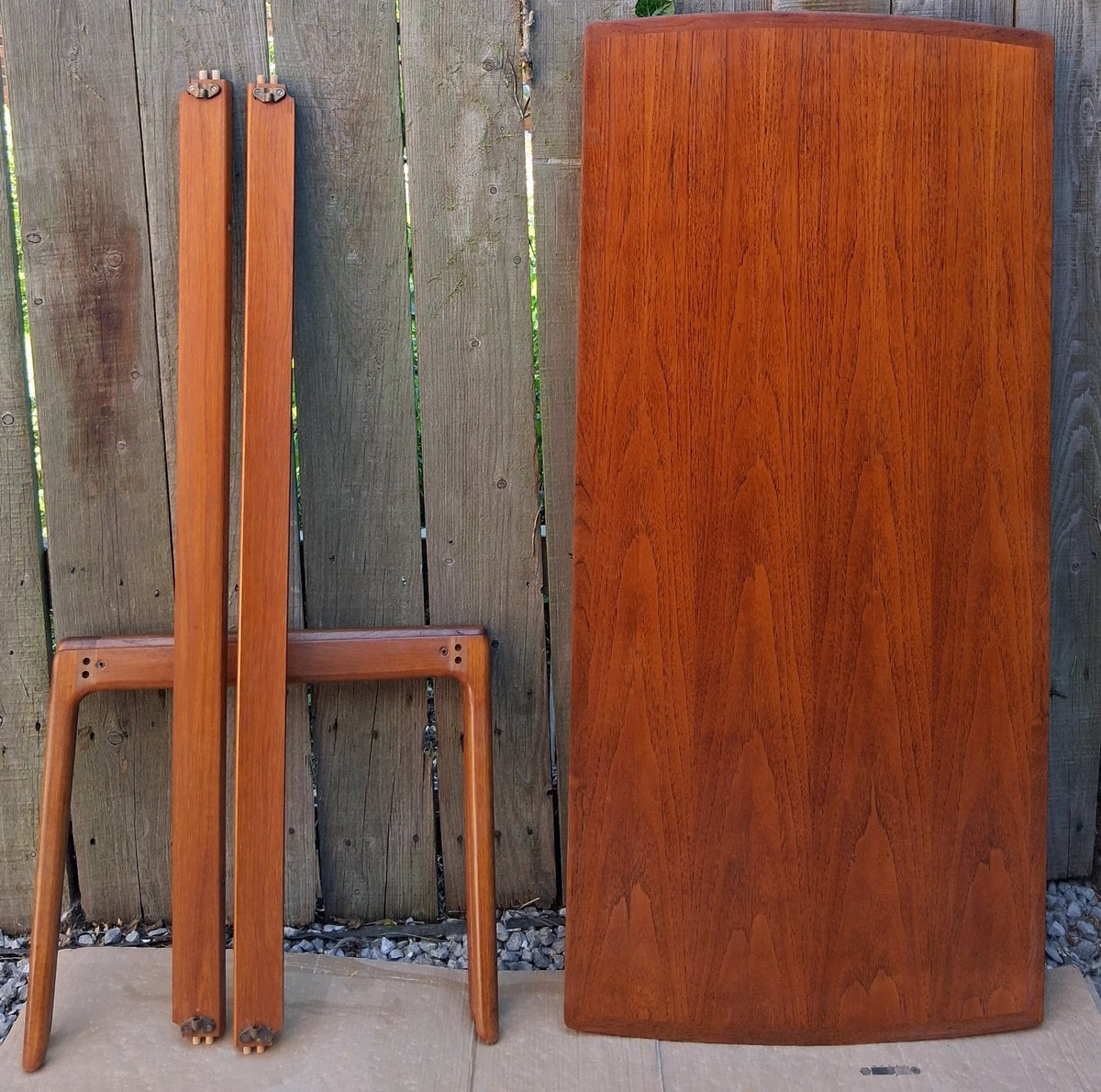MCM Danish Teak Coffee Table by Ole Wanscher for Poul Jeppesens Møbelfabrik