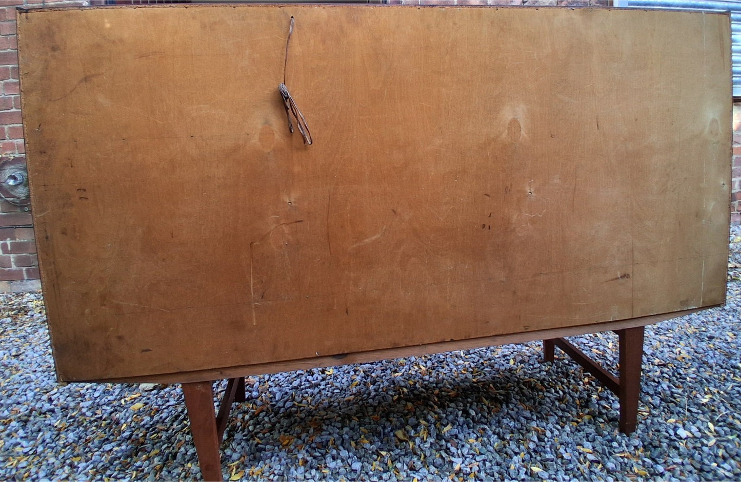 Mid Century Modern EW Bach Teak Highboard for Sejling Skabe