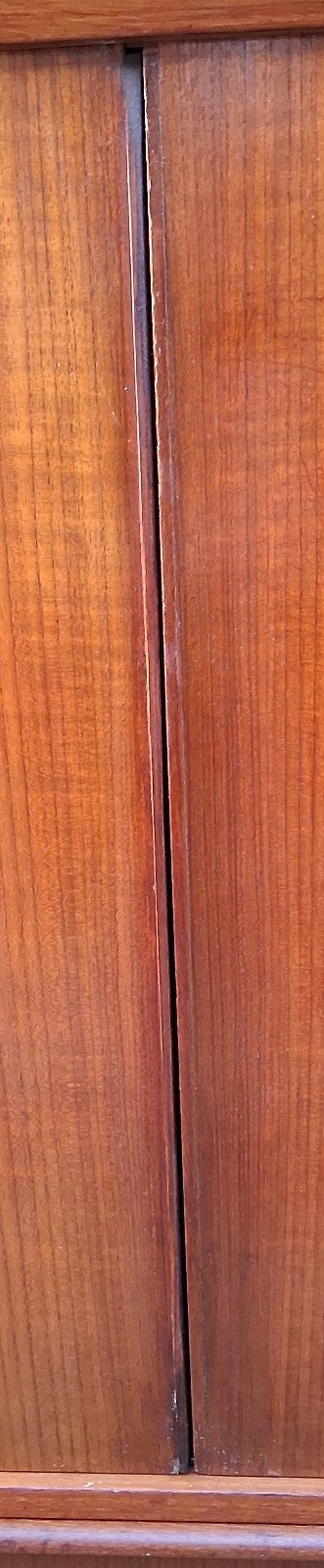 Mid Century Modern EW Bach Teak Highboard for Sejling Skabe