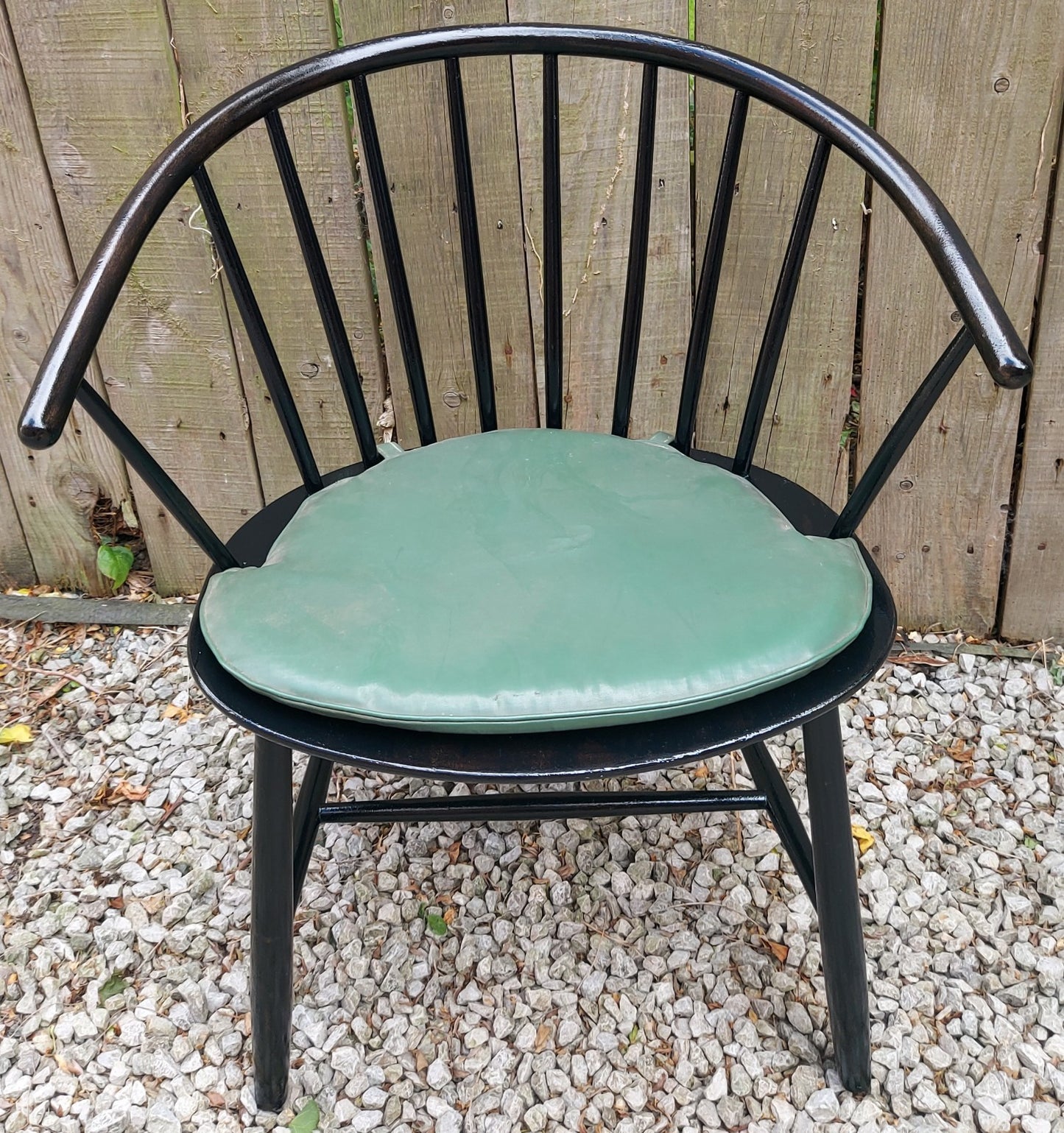 Mid Century Modern set of 4 J64 armchairs by Ejvind A Johansson