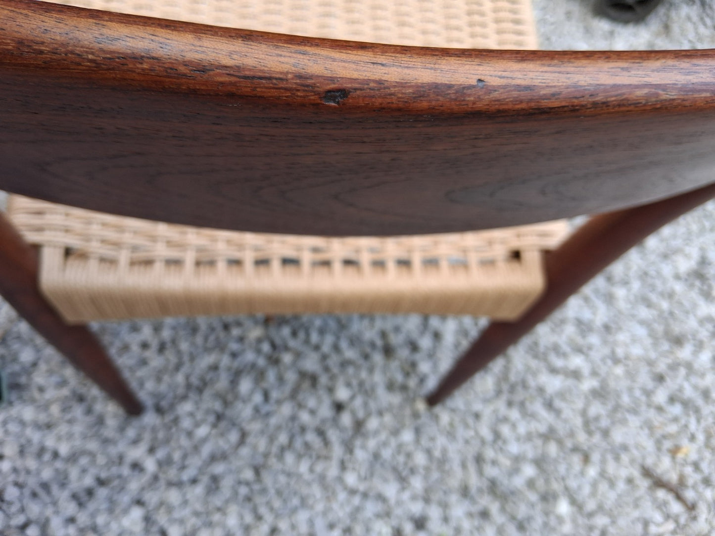 MCM recorded MK175 Mogens Kold Dining Chair 1955 Design