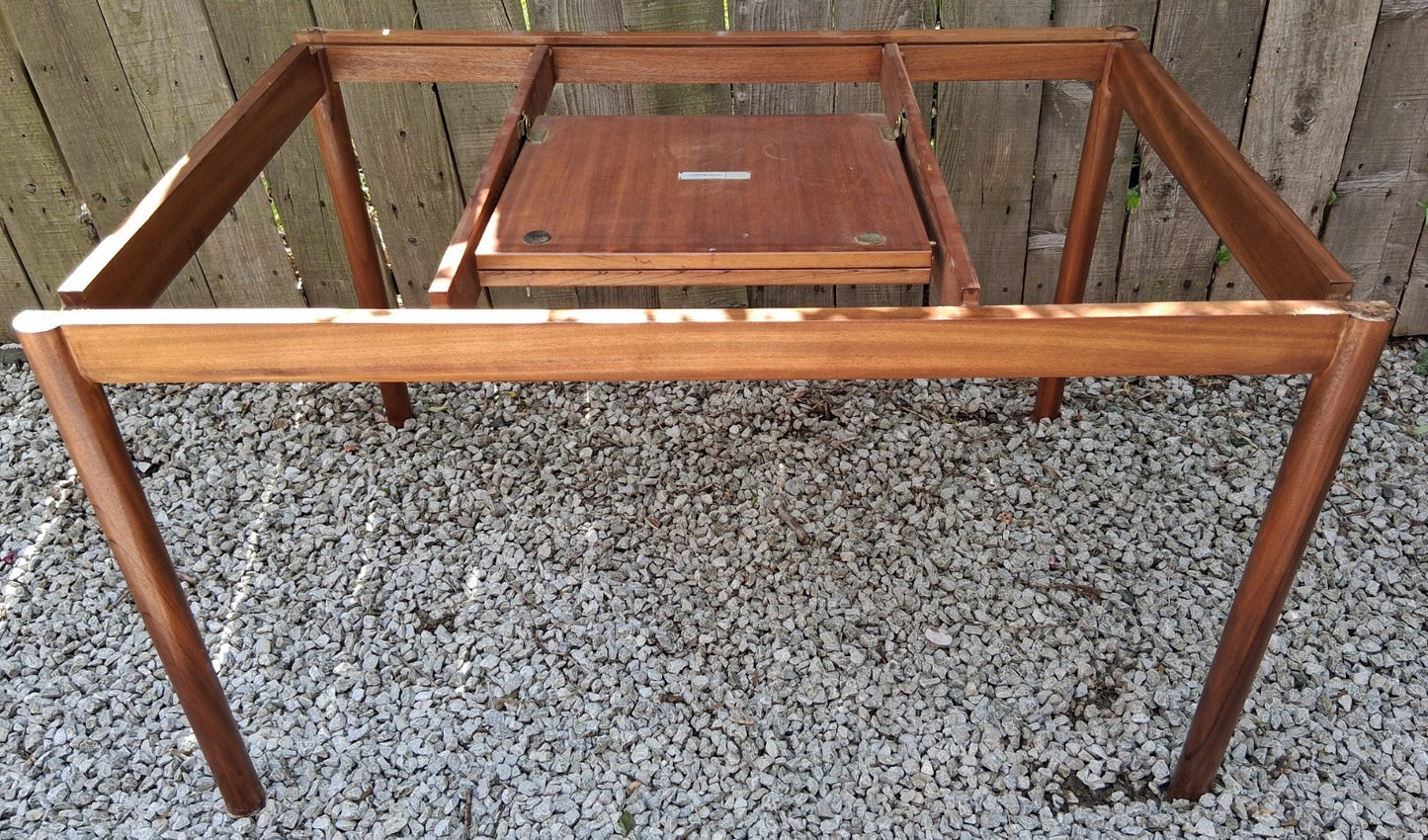 Mid Century Modern Extending Dining Table A.H. McIntosh