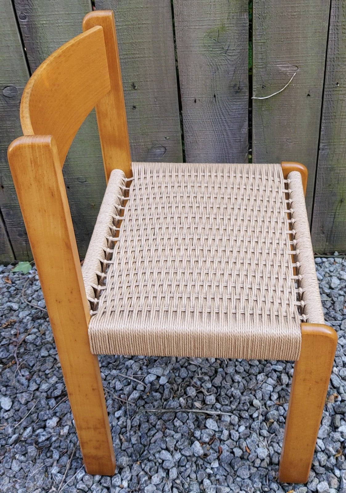 MCM 4 Habitat Faeroe Dining Chairs 1970 recorded Beech