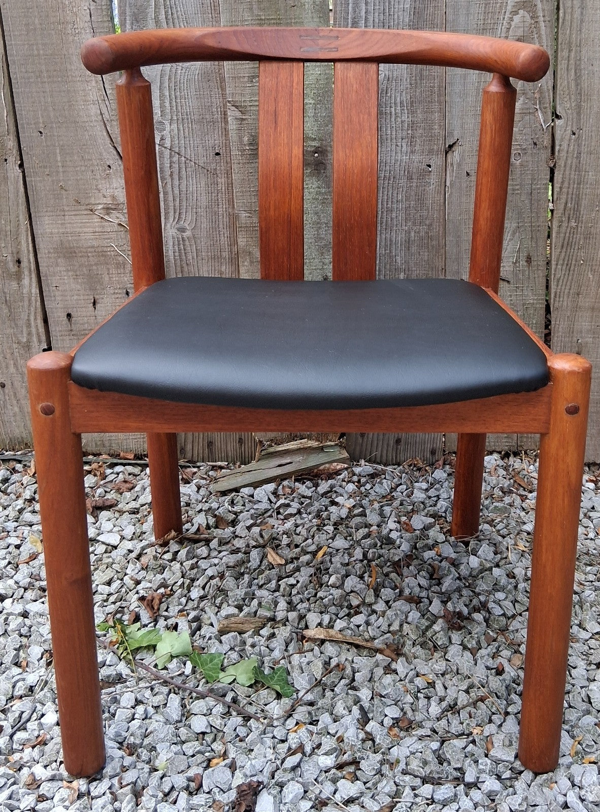 Mid Century Modern 6 Dining Chairs Hans Frydendal 'Cleopatra' for Boltinge