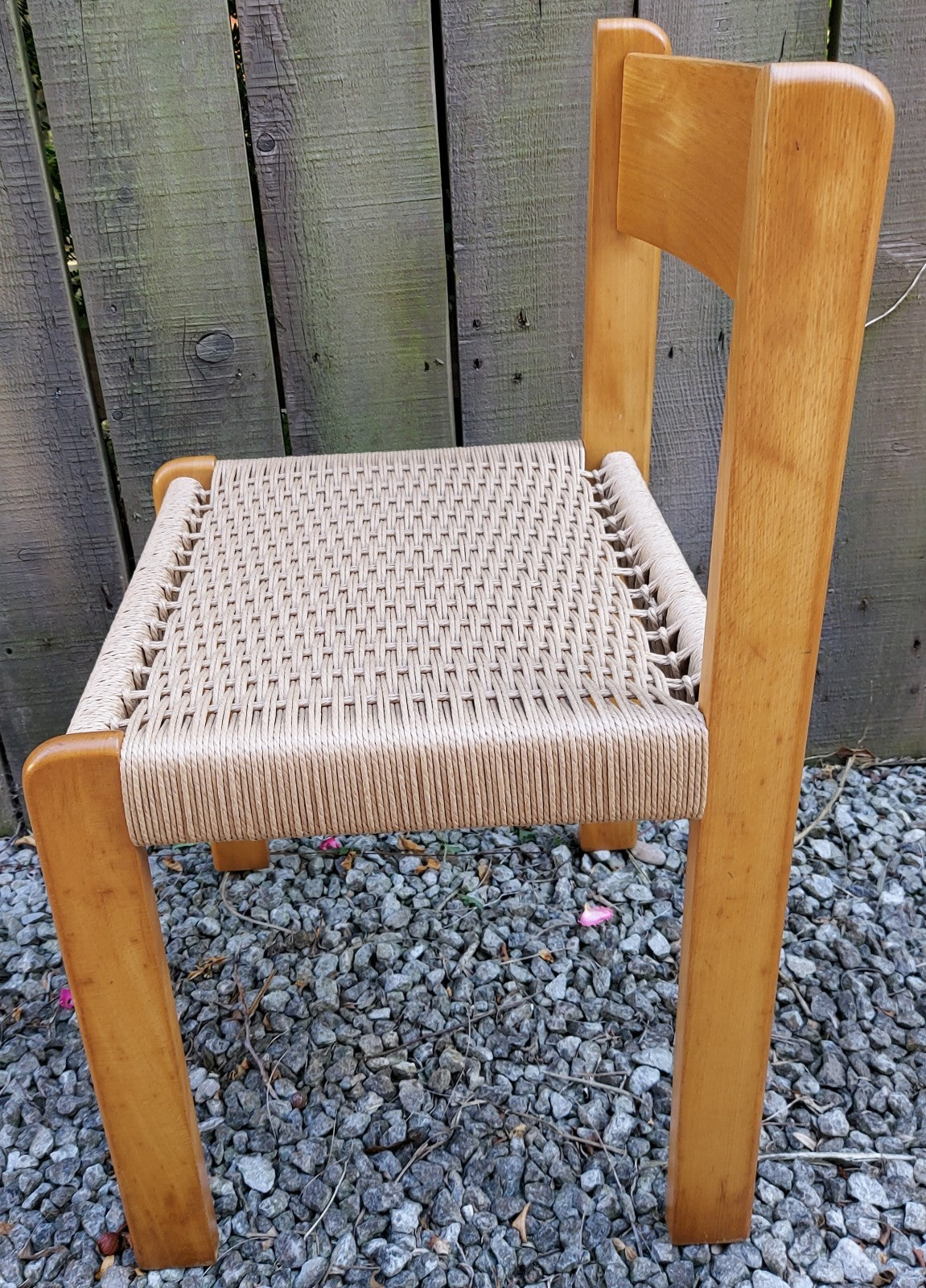 MCM 4 Habitat Faeroe Dining Chairs 1970 recorded Beech