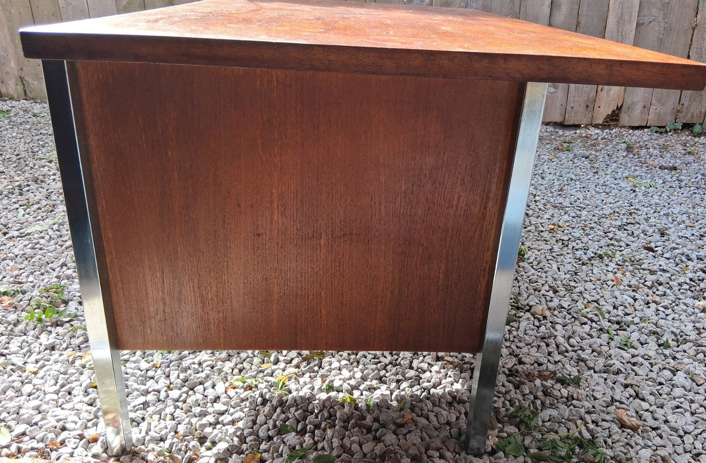 Mid century Modern Herbert Berry Desk for Lucas Furniture c.1960