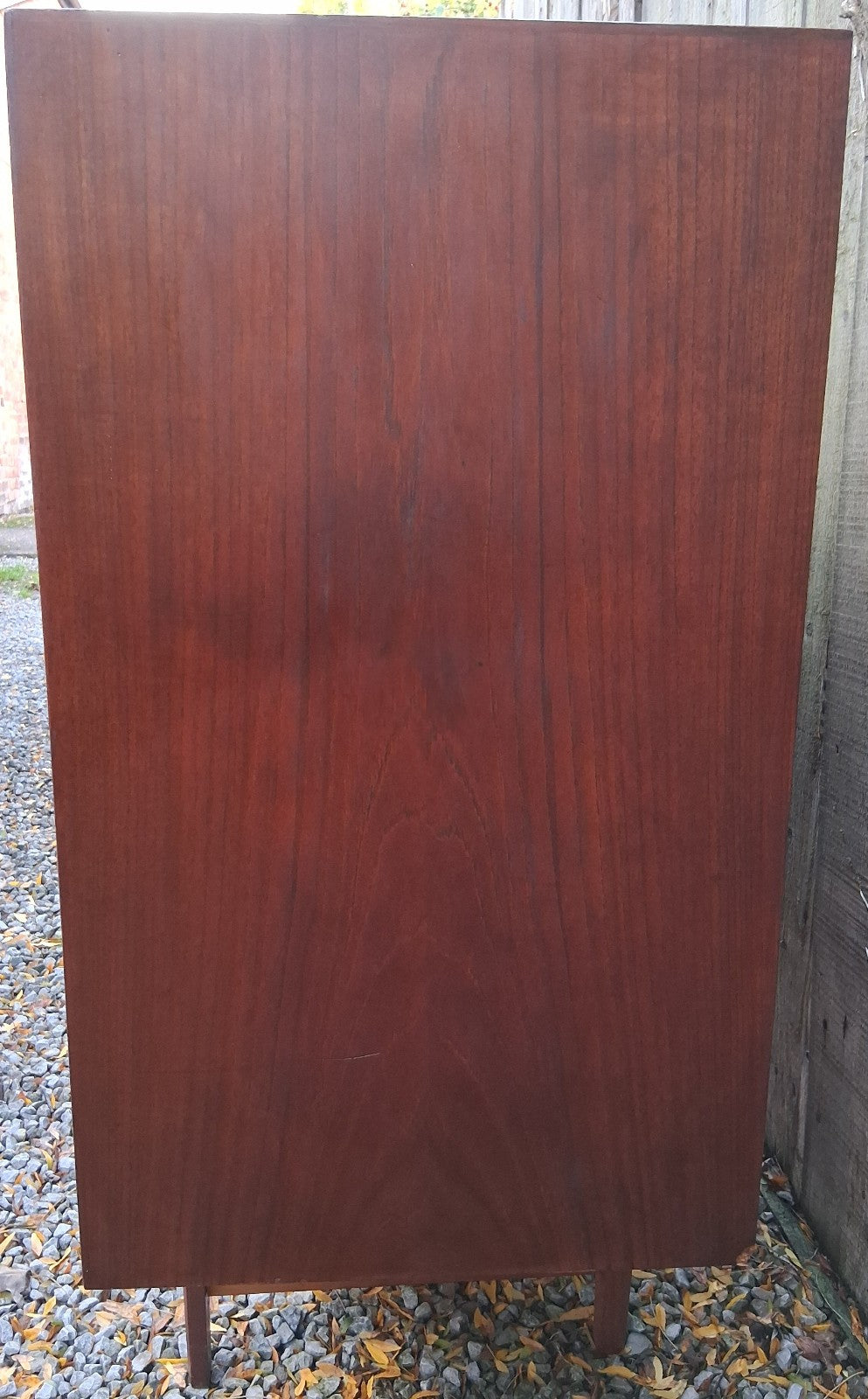 Mid Century Modern EW Bach Teak Highboard for Sejling Skabe