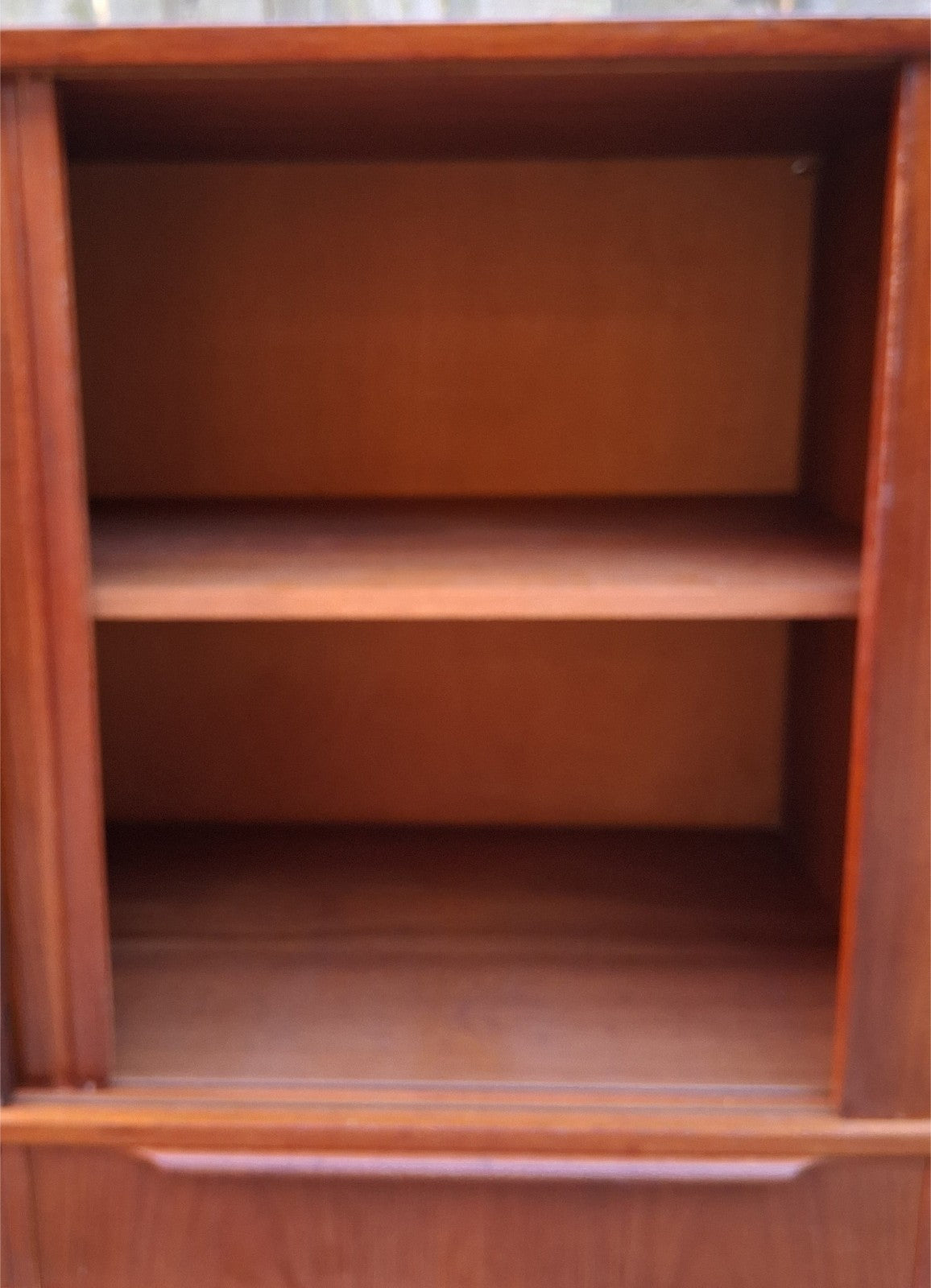 Mid Century Modern EW Bach Teak Highboard for Sejling Skabe