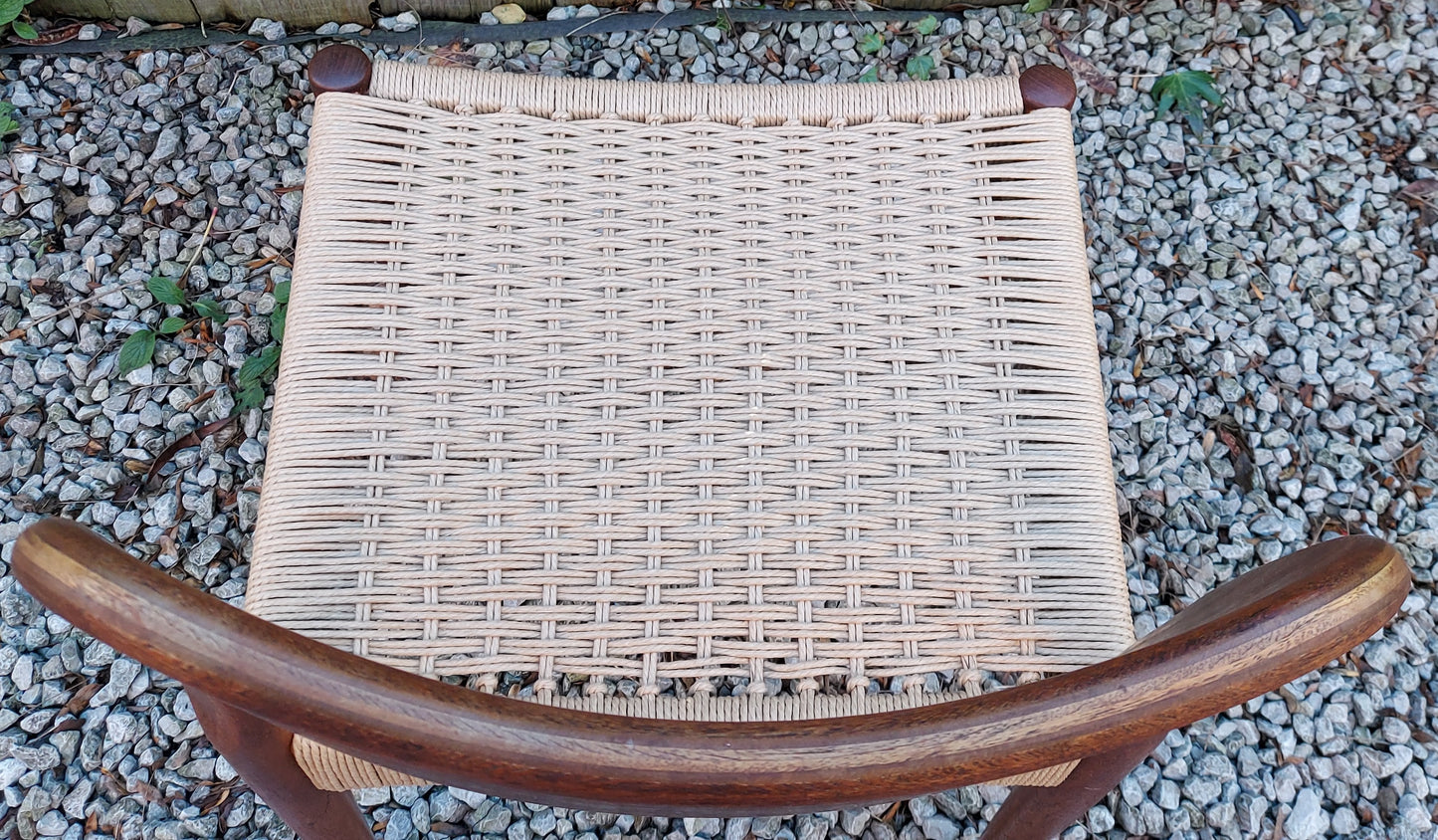 MCM Curved wave Mogens Kold chair Paperchord