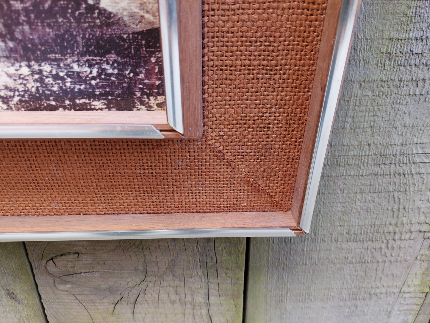 Mid Century Modern Large Folland print Hamlet Bridge