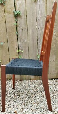 MCM 2 High Back Mogens Kold chairs Black Paperchord