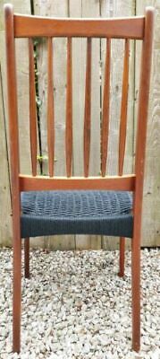 MCM 2 High Back Mogens Kold chairs Black Paperchord