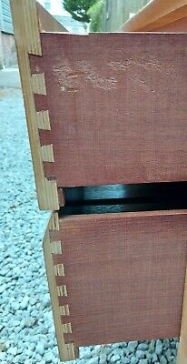 Mcm Vintage beehive drawers