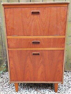 Mid Century Modern Compact Drinks Cabinet