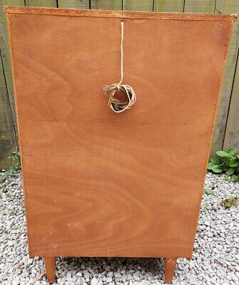 Mid Century Modern Compact Drinks Cabinet