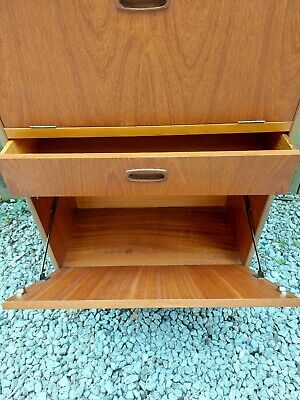 Mid Century Modern Compact Drinks Cabinet