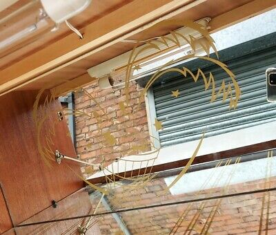 Mid Century Modern Compact Drinks Cabinet