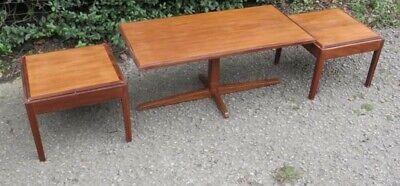 Mid Century Modern Metamorpic stool/tables nest