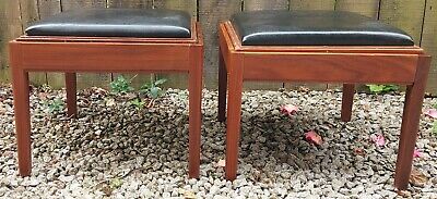 Mid Century Modern Metamorpic stool/tables nest