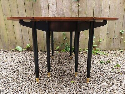 Gplan Tola Librenza Drop Leaf Table And Four Chairs