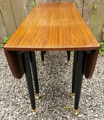 Gplan Tola Librenza Drop Leaf Table And Four Chairs