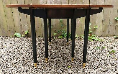 Gplan Tola Librenza Drop Leaf Table And Four Chairs