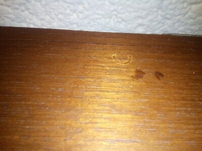 Mid Century Teak Modular Wall Unit Storage System with Desk or Drinks Cabinet