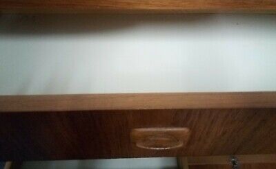 Mid Century Teak Modular Wall Unit Storage System with Desk or Drinks Cabinet
