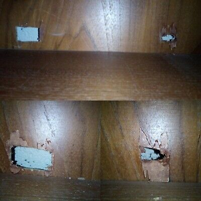 Mid Century Teak Modular Wall Unit Storage System with Desk or Drinks Cabinet