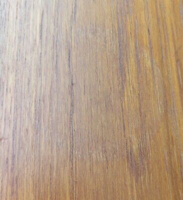 Mcm Extending Teak Table Rectangular angular legs